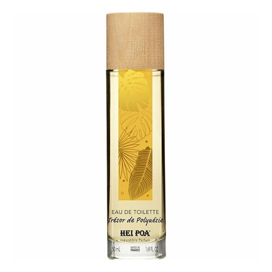 Hei Poa Eau de Toilette Tesoro de la Polinesia 50ml