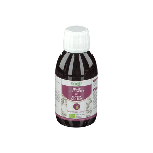 Jarabe para fumar de Herbalgem Orgánico 150ml