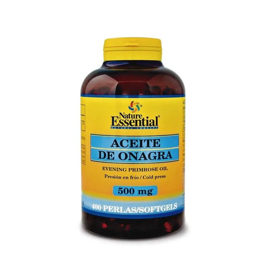 Nature Essential Onagra 500 mg 400 Perlas