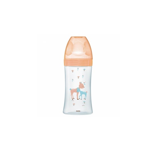 Dodie Sensation Biberón Vidrio 0-6m Ciervo 270ml
