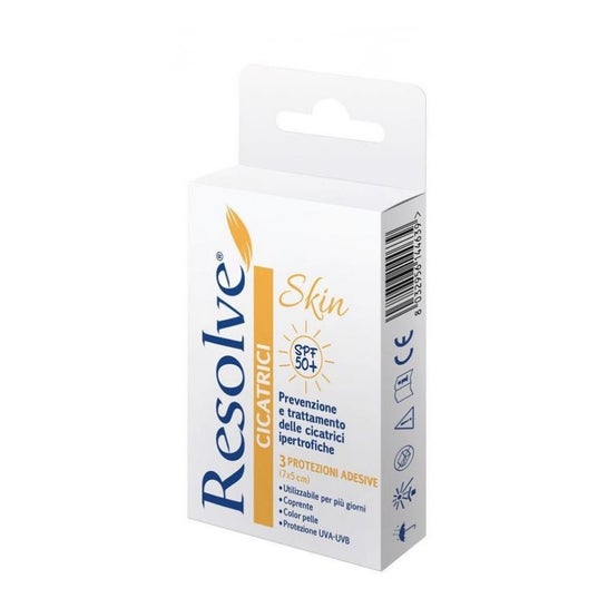 Pietrasanta Resolve Skin Cicatrices 7x5cm 3uds