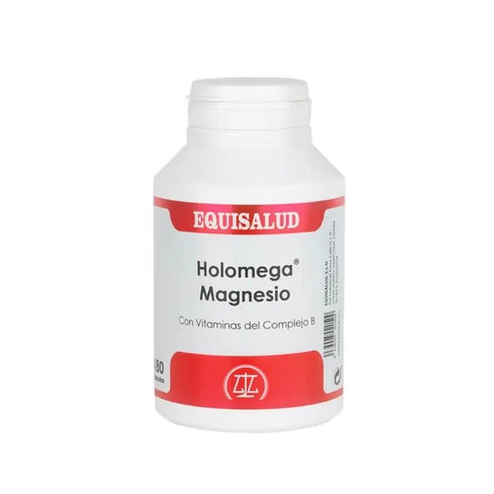 Equisalud Holomega Magnesio 180 caps