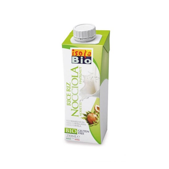 Isola Bio Bebida Mini Avellanas 250ml