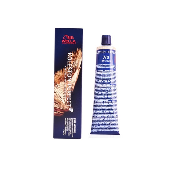 Wella Koleston Perfect Me+ Pure Naturals 7-0 60 ml
