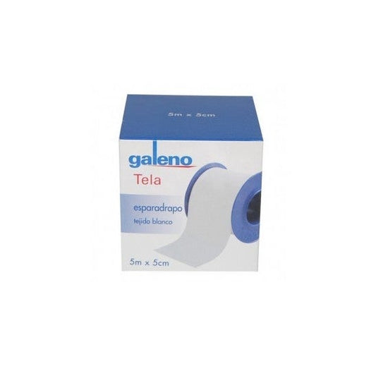 Galeno esparadrapo blanco 5mx1,5cm