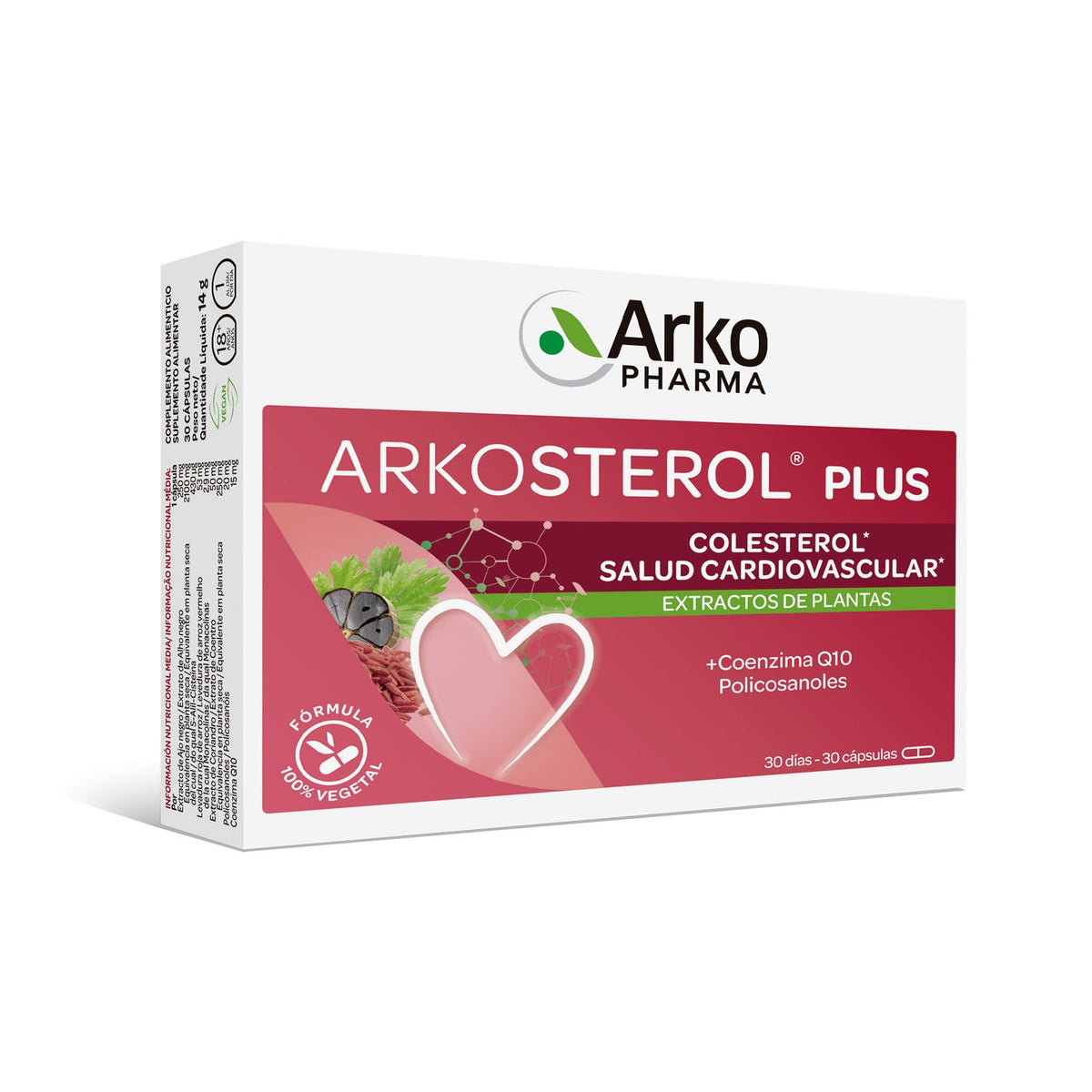 Arkopharma Arkosterol Plus 30caps