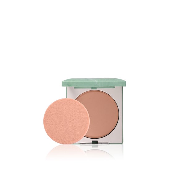 Clinique Stay Matte Sheer Polvos Compactos 03 Stay Beige Oil Fre