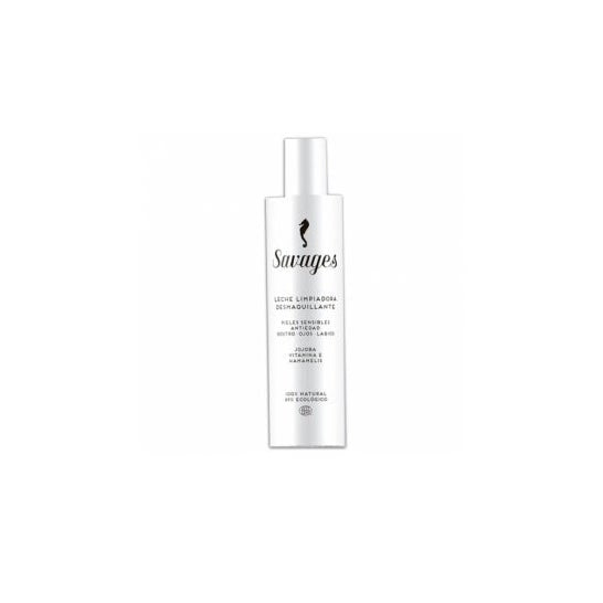 Savages Leche Limpiadora desmaquillante Antiedad 200ml