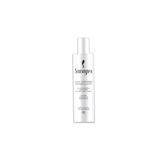 Savages Leche Limpiadora desmaquillante Antiedad 200ml