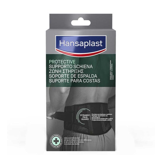 Hansaplast Soporte Espalda Ajustable