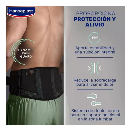 Hansaplast Soporte Espalda Ajustable