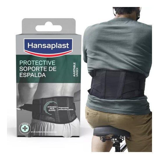 Hansaplast Soporte Espalda Ajustable