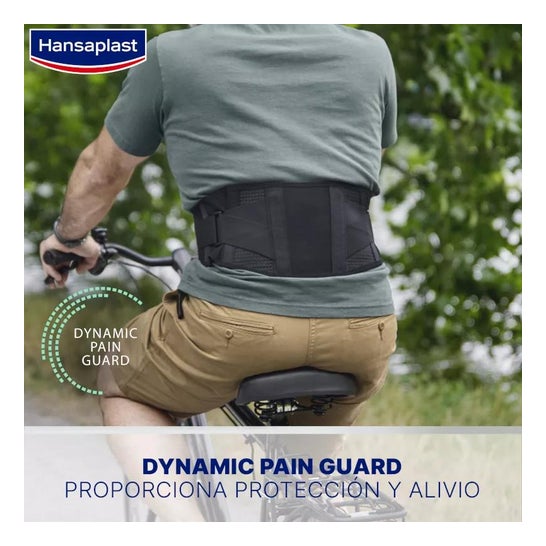 Hansaplast Soporte Espalda Ajustable