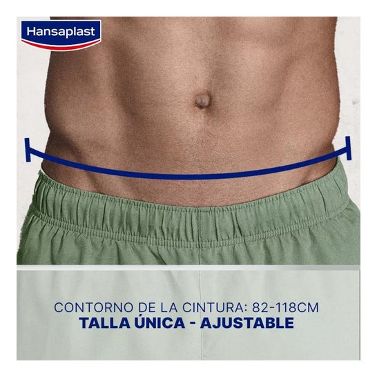 Hansaplast Soporte Espalda Ajustable