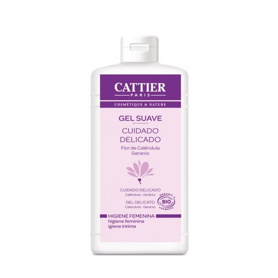 Cattier Gel Suave Cuidado Delicado Higiene Femenina BIO 200ml
