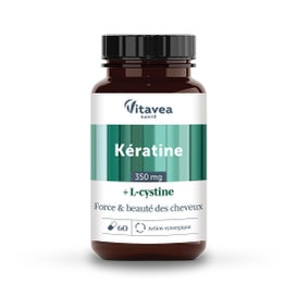 Vitavea KQueratina 350mg + L-Cistina 60 Perlas