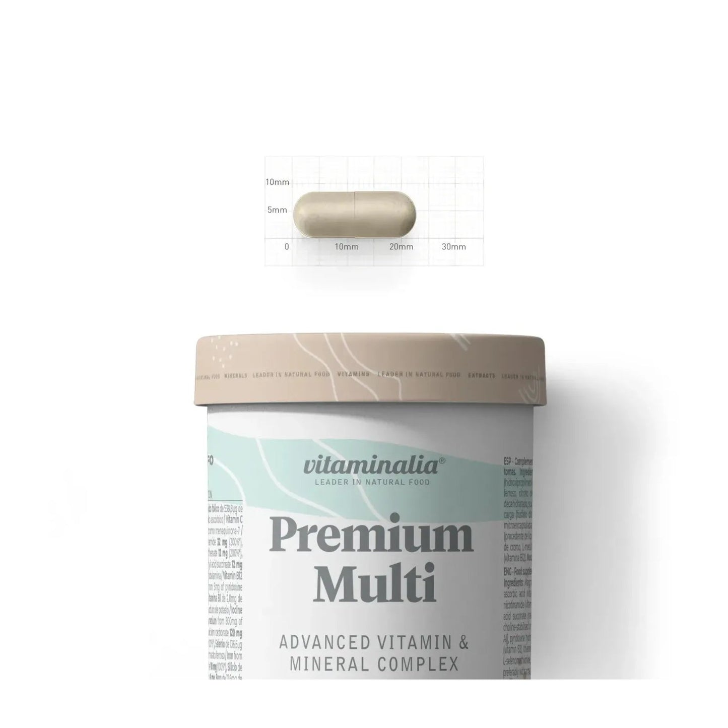 Vitaminalia Multivitamínico Premium 180vcaps