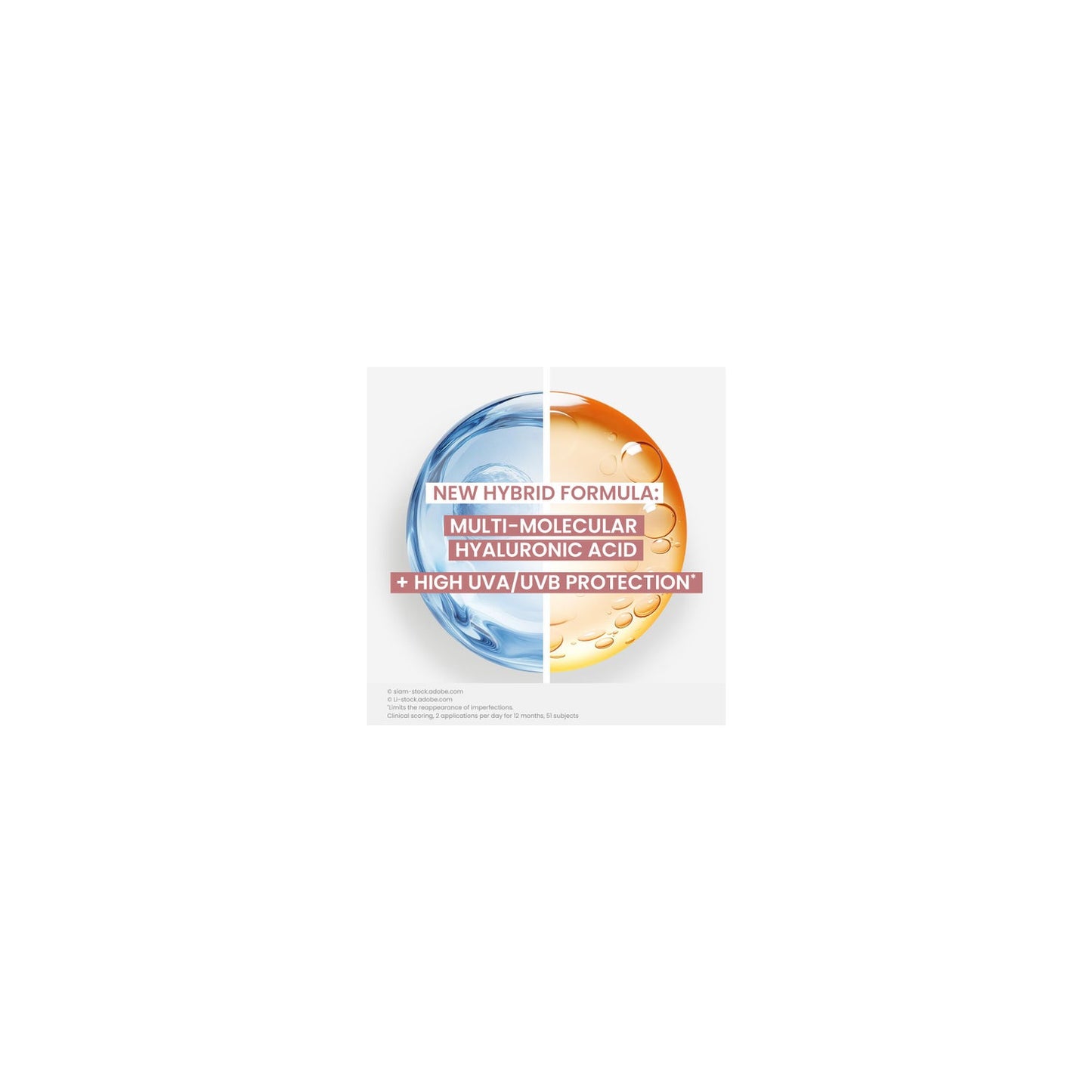 Avène Hyaluron Activ UV Fluido Triple Eficacia Antiedad SPF50 40ml