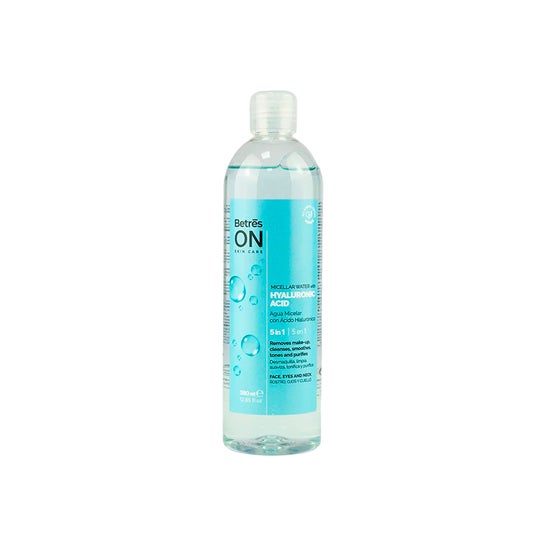Betres On Agua Micelar Ácido Hialurónico 380ml