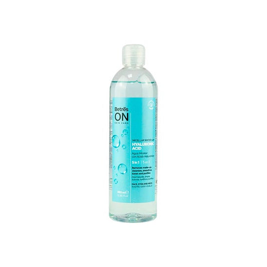 Betres On Agua Micelar Ácido Hialurónico 380ml