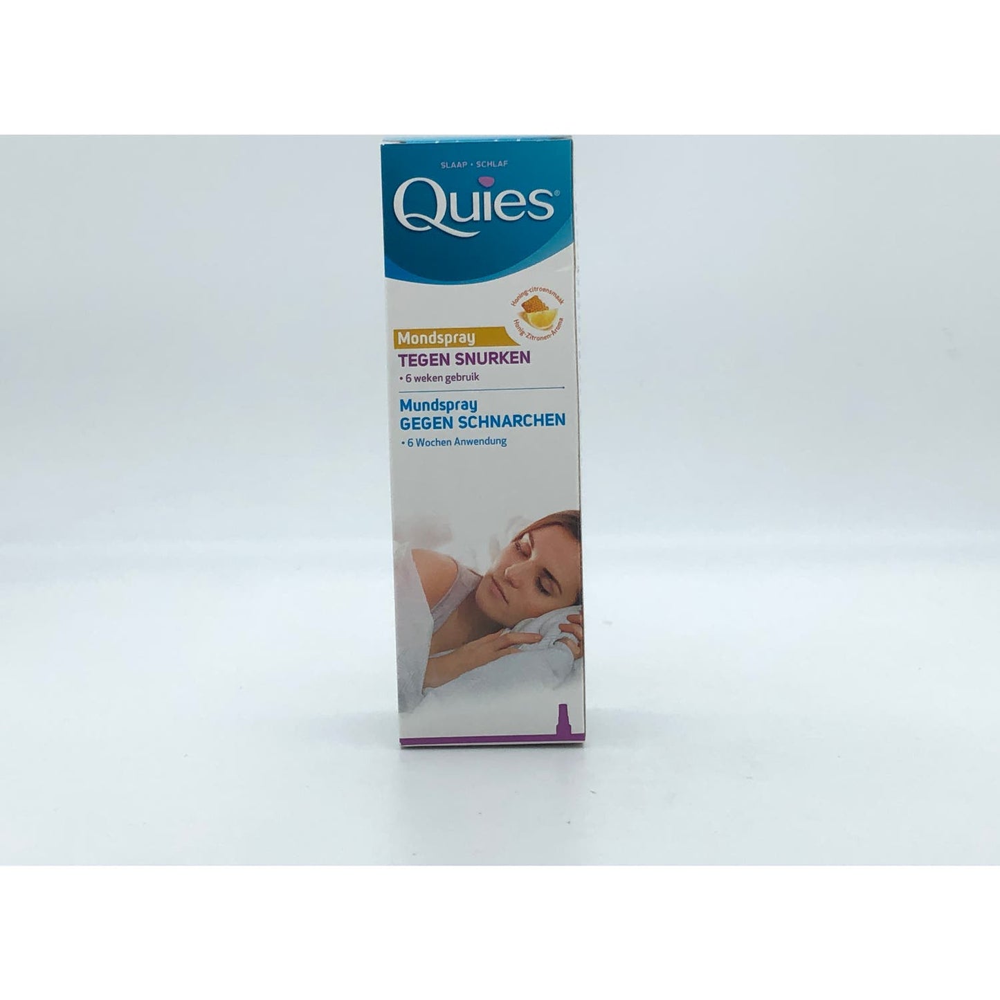 Quies Spray Bucal Antirronquidos Miel y Limón 70ml