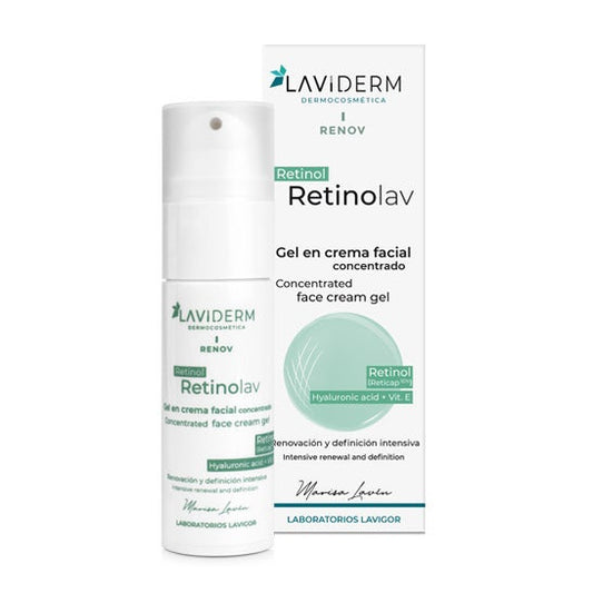 Lavigor Laviderm Retinolav Facial Cream Gel 30ml