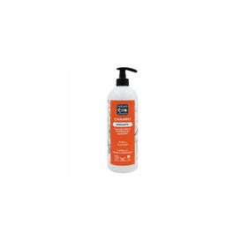 NaturaBIO Cosmetics Champú Radiante Naranja Proteína Guisante 740ml