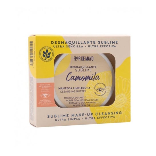 Flor de Mayo Sublime Camomila Bálsamo Desmaquillante 80g