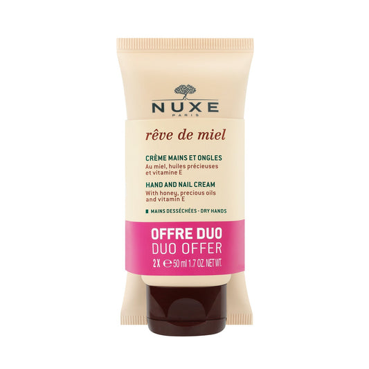 Nuxe Rêve de Miel Crema de Manos y Uñas 2x50ml
