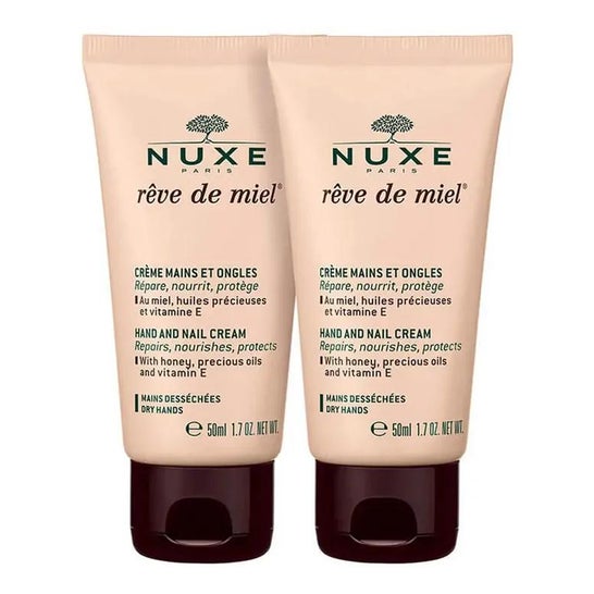 Nuxe Rêve de Miel Crema de Manos y Uñas 2x50ml