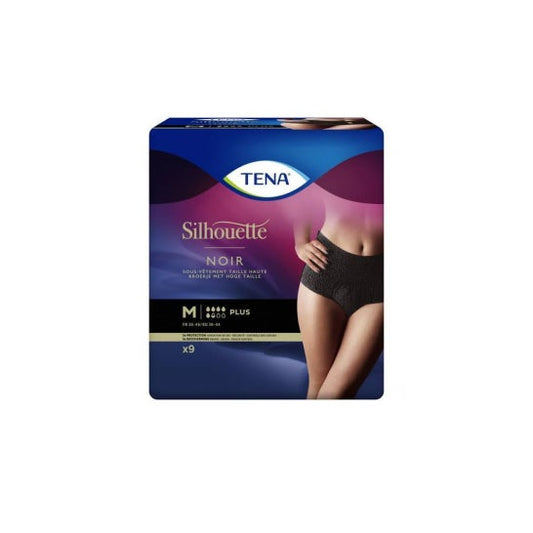 Essity Tena Silhouette Plus Black Med X9
