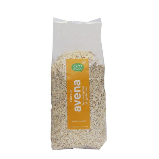 Eco Basics Copos Avena Finos Integal Bio 100 g