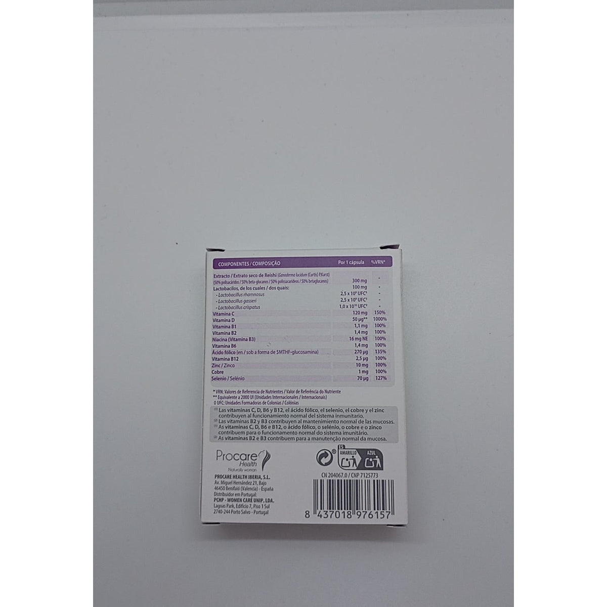 Papilocare Immunocaps 30caps