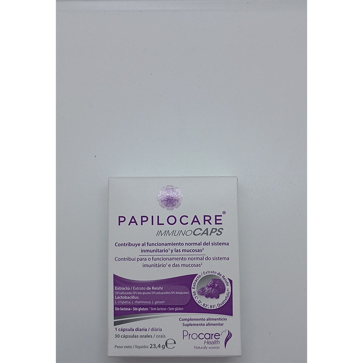 Papilocare Immunocaps 30caps