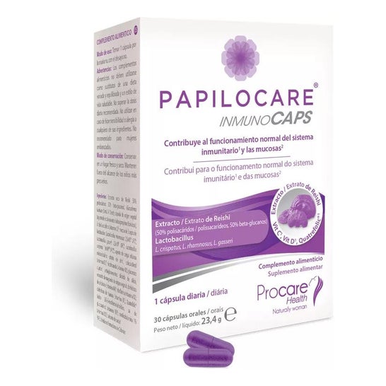 Papilocare Immunocaps 30caps