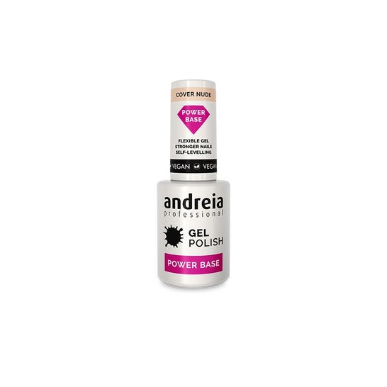 Andreia Professional gel Polish Power Base Esmalte Nude 10,5 ml