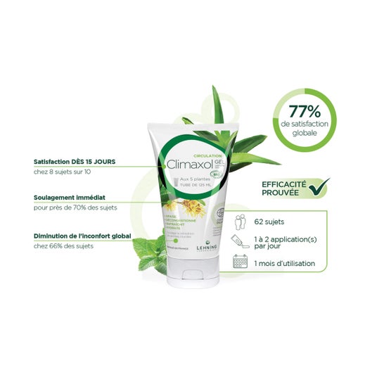 Lehning Gel Piernas Ligeras 125 ml