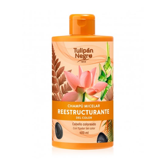 Tulipan Negro Champú Micelar Reestructurante del Color 400ml