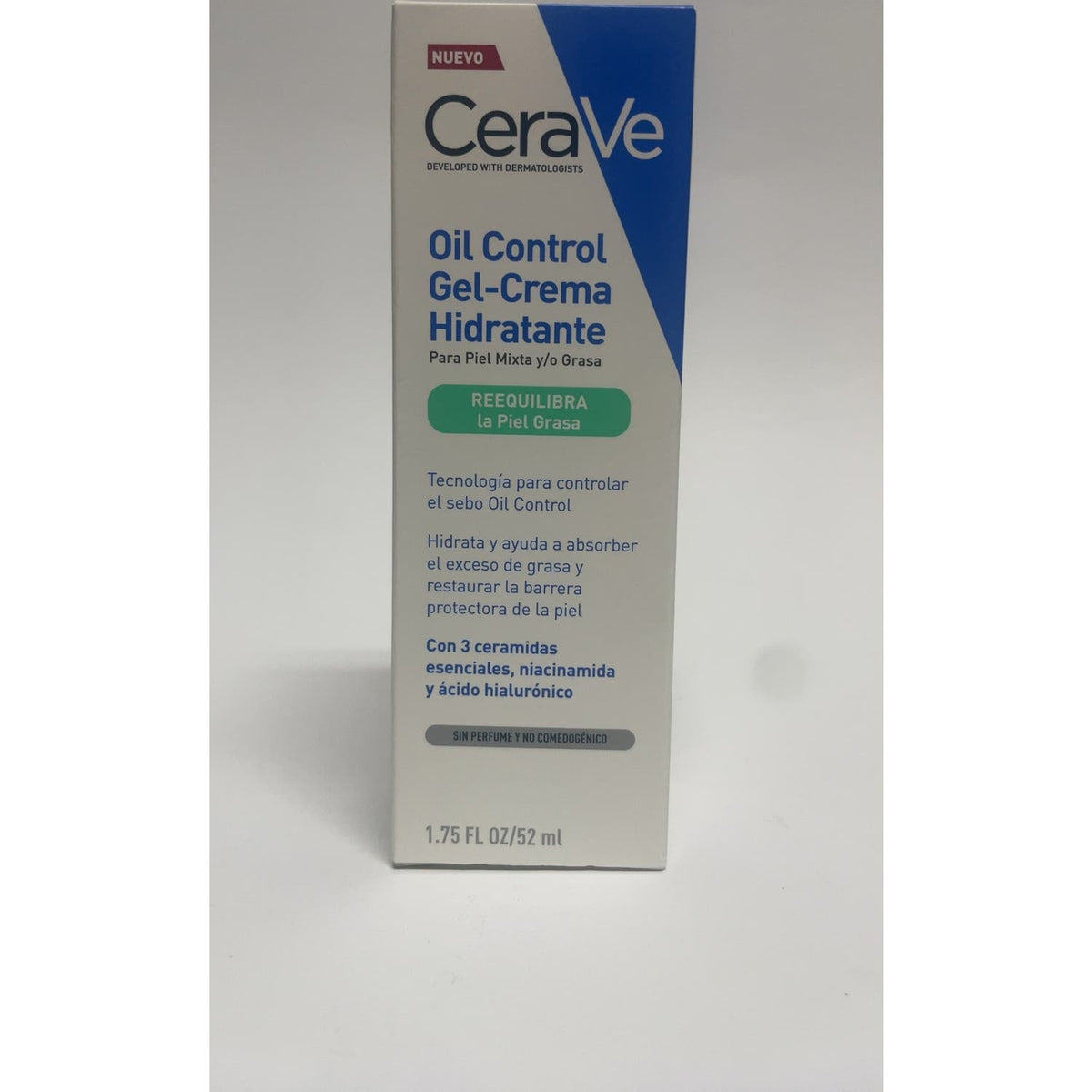 Cerave ® Oil Control Gel Crema Hidratante 52ml