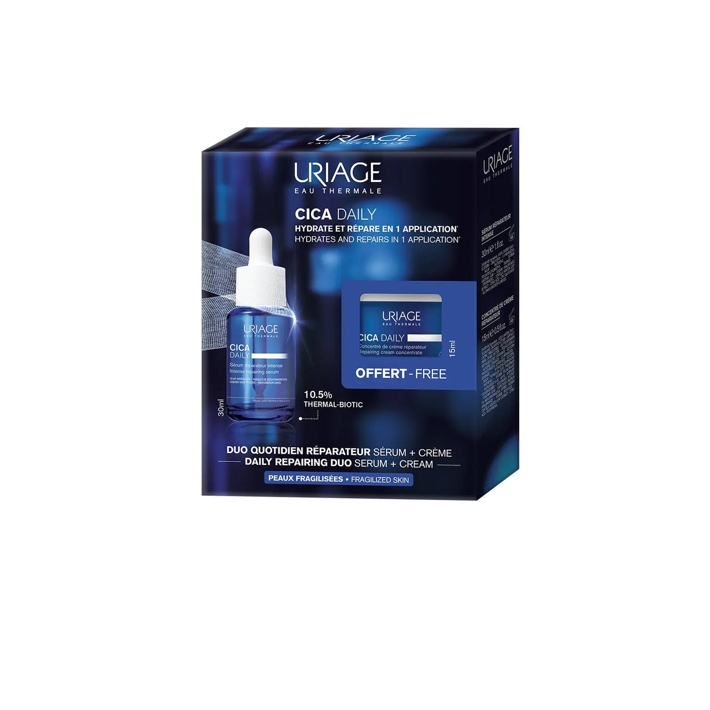 Uriage Pack Cica Daily Sérum 30ml + Crema 15ml