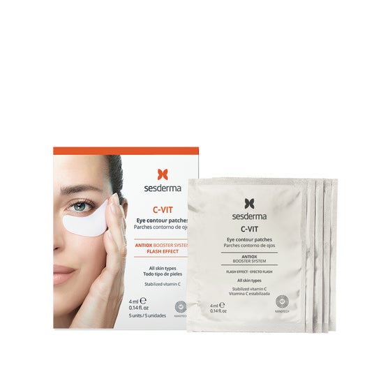 Sesderma C-Vit Parches Contorno de Ojos 5x4ml