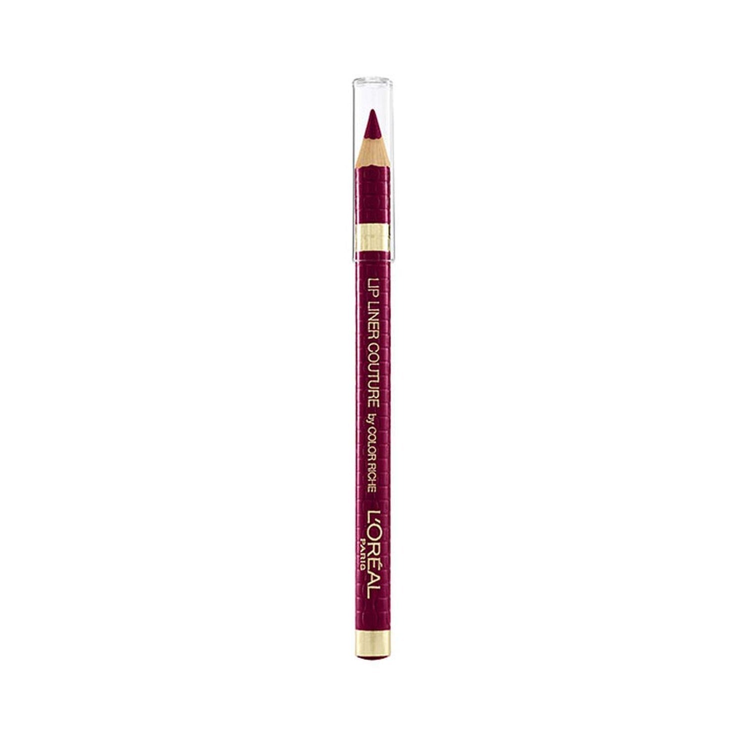 Loreal Lip Liner Couture Color Riche Perfilador Labial 374