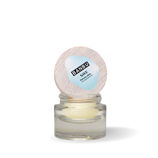 Banbu Save Perfume Solido Aroma Floral 15ml