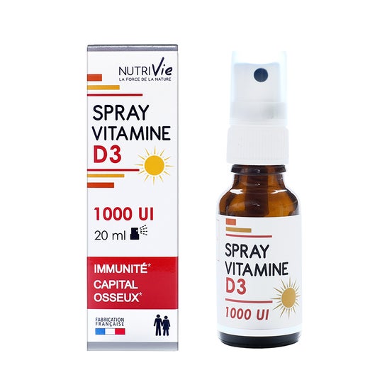 Nutrivie Spray Vitamina D3 1000 Ui 20 ml