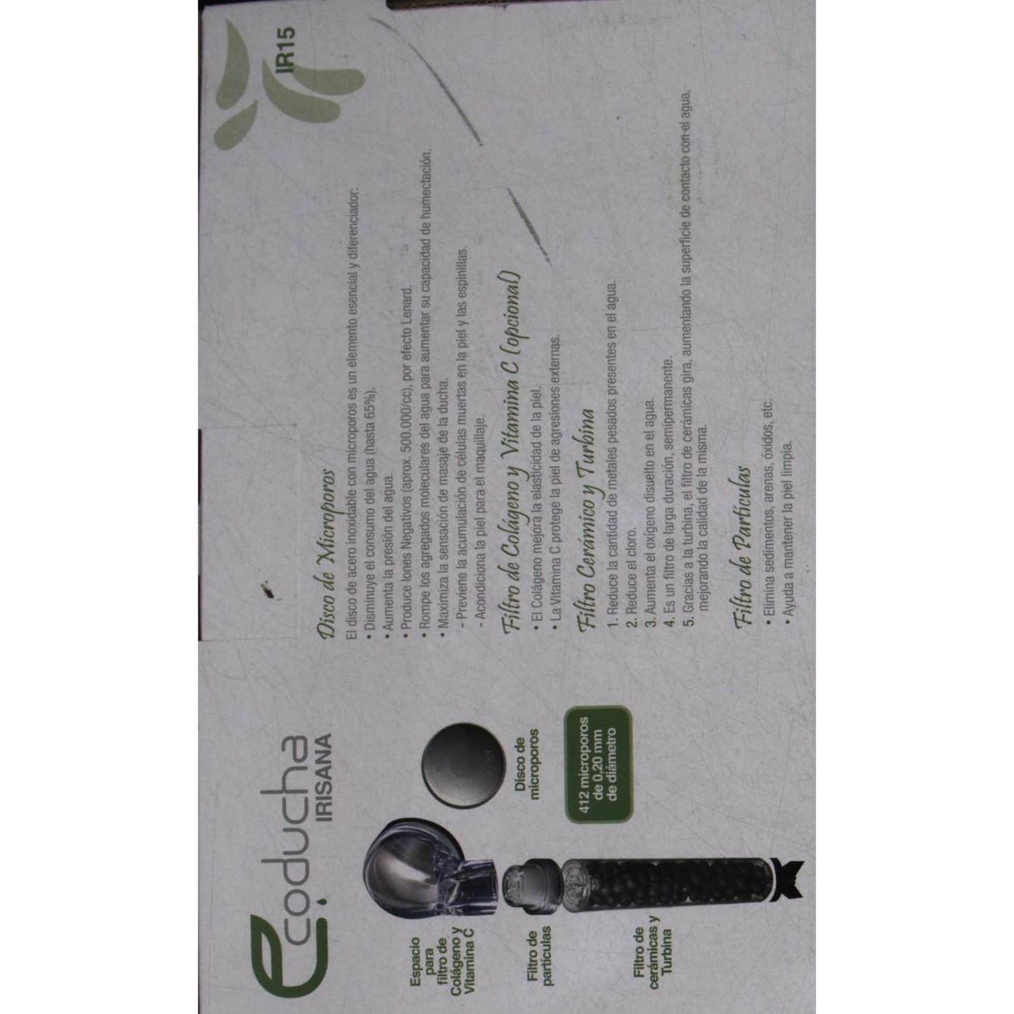 Irisana Ecoducha 1ud