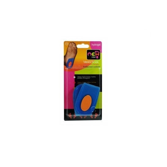 Neh Feet talonera forrada T-M 2uds