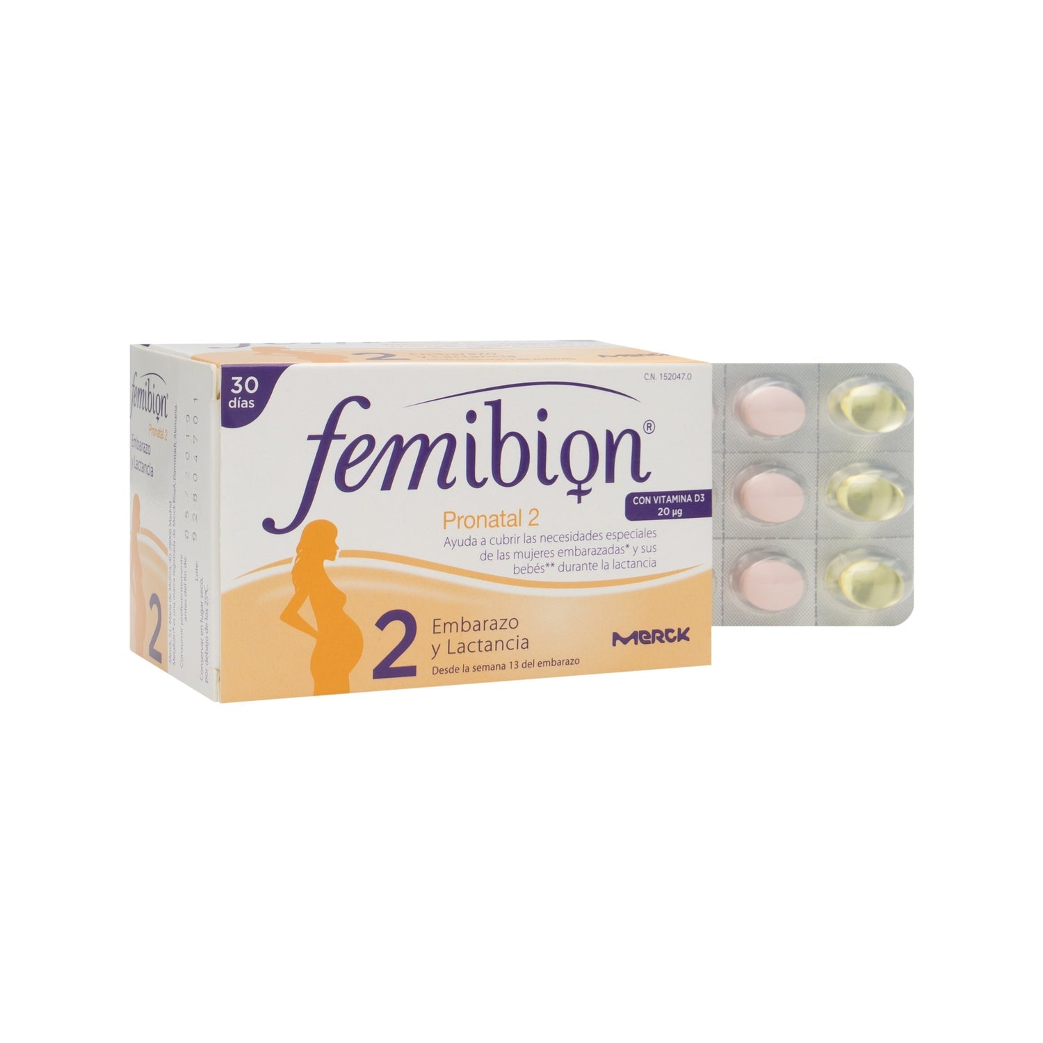 Femibion® Pronatal 2 30Comp + 30Cáps