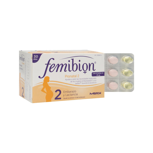 Femibion® Pronatal 2 30Comp + 30Cáps