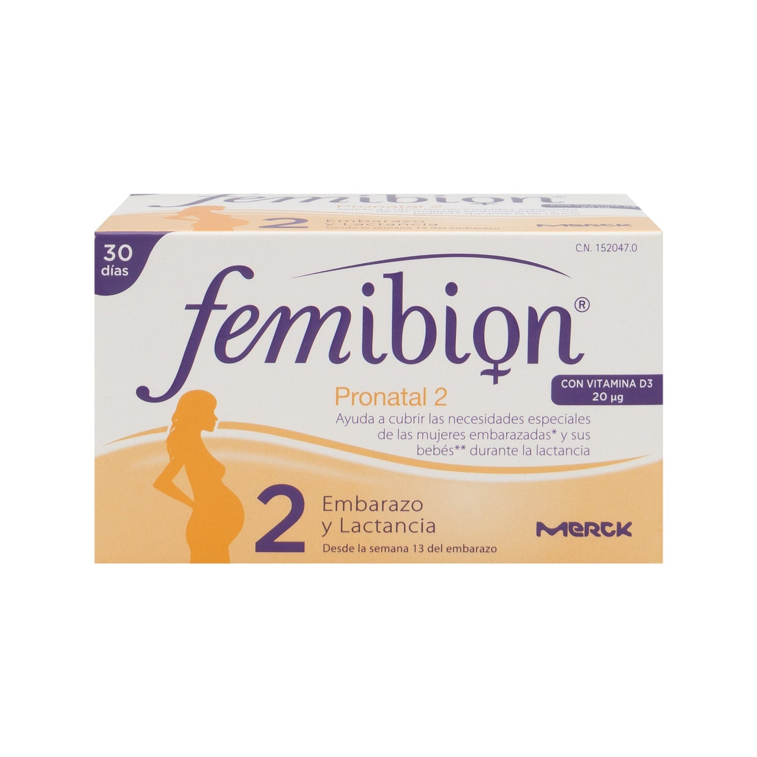 Femibion® Pronatal 2 30Comp + 30Cáps