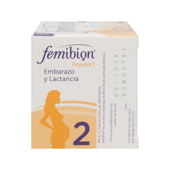 Femibion® Pronatal 2 30Comp + 30Cáps